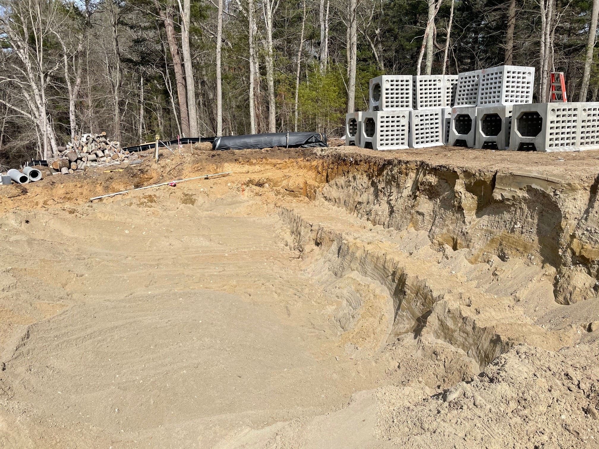 Excavation for Stormwater Galley Sub Grade